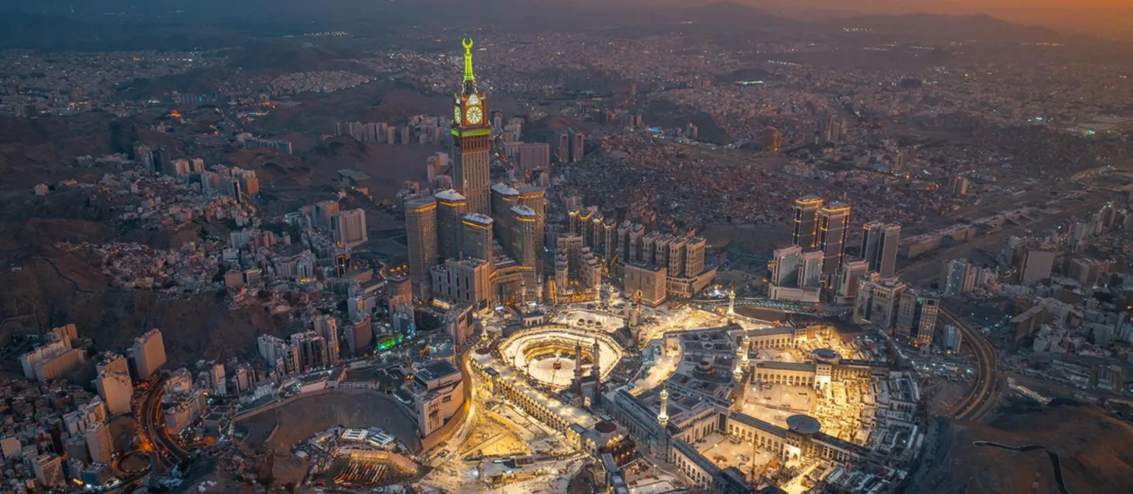 The holy mosque ( KAABA) - Mecca KSA