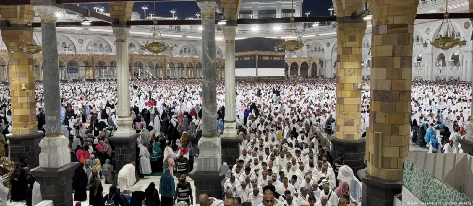 The holy mosque ( KAABA) - Mecca KSA