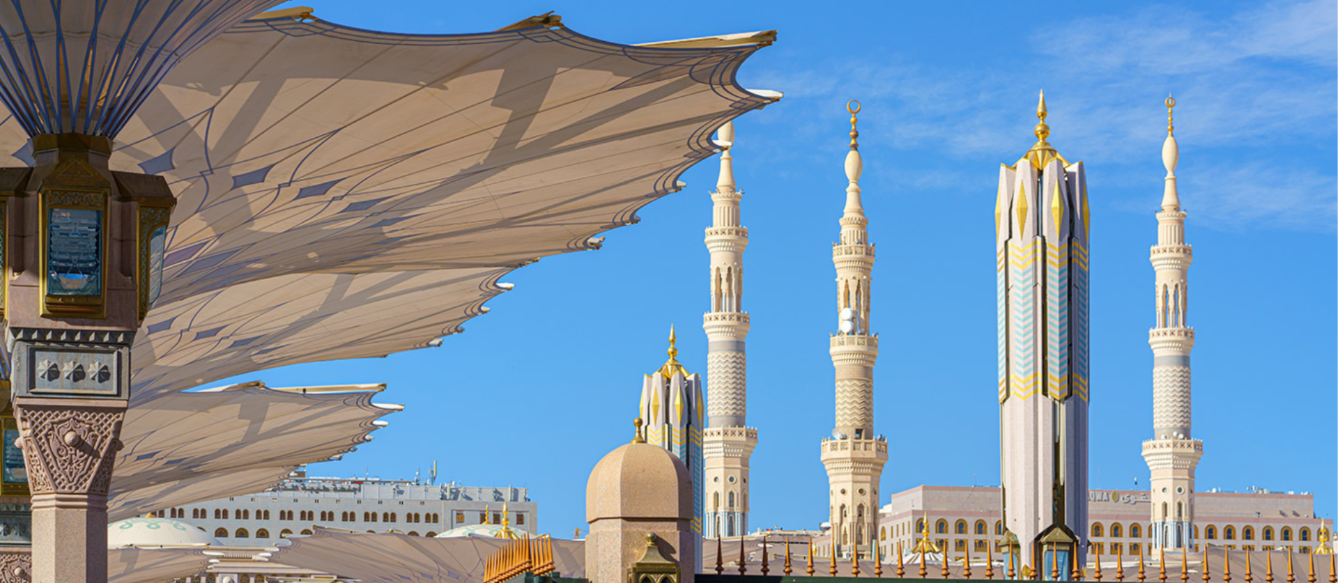 المسجد النبوي الشريف - المدينة المنورة