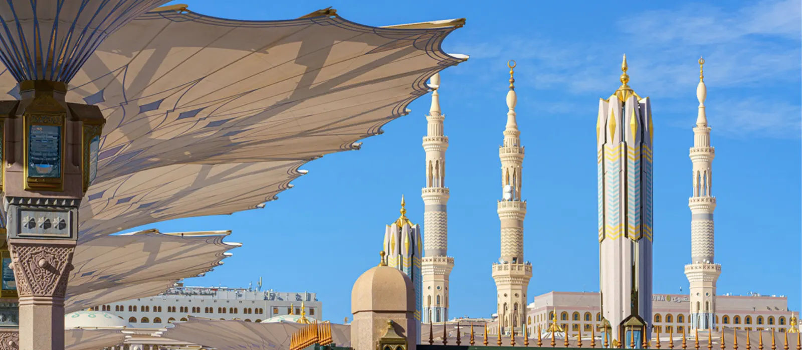 The Prophet's mosque-Medina
