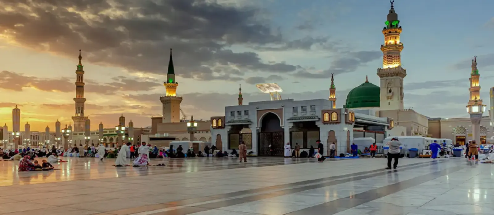 The Prophet's mosque-Medina