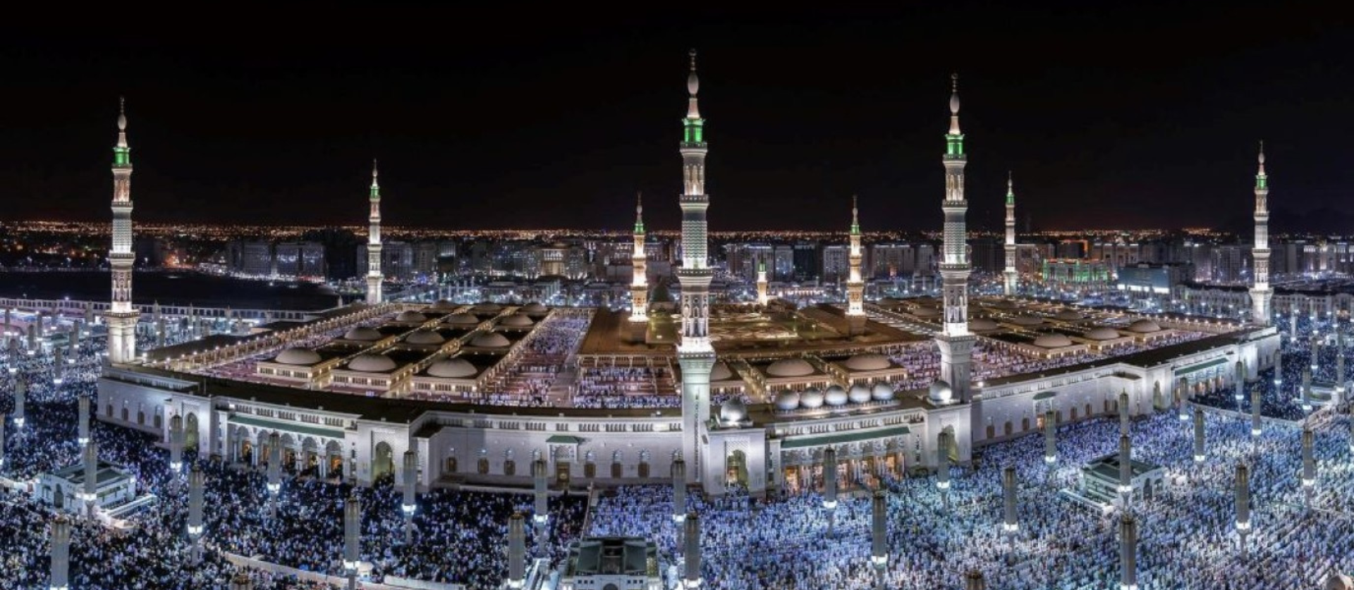 المسجد النبوي الشريف - المدينة المنورة