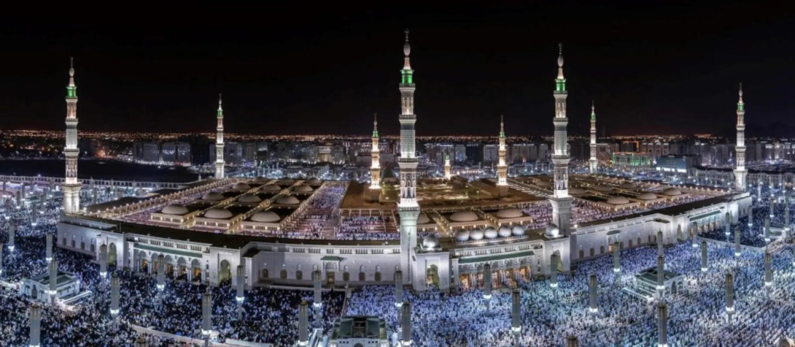The Prophet's mosque-Medina