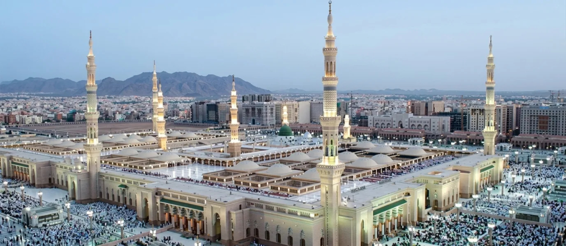المسجد النبوي الشريف - المدينة المنورة